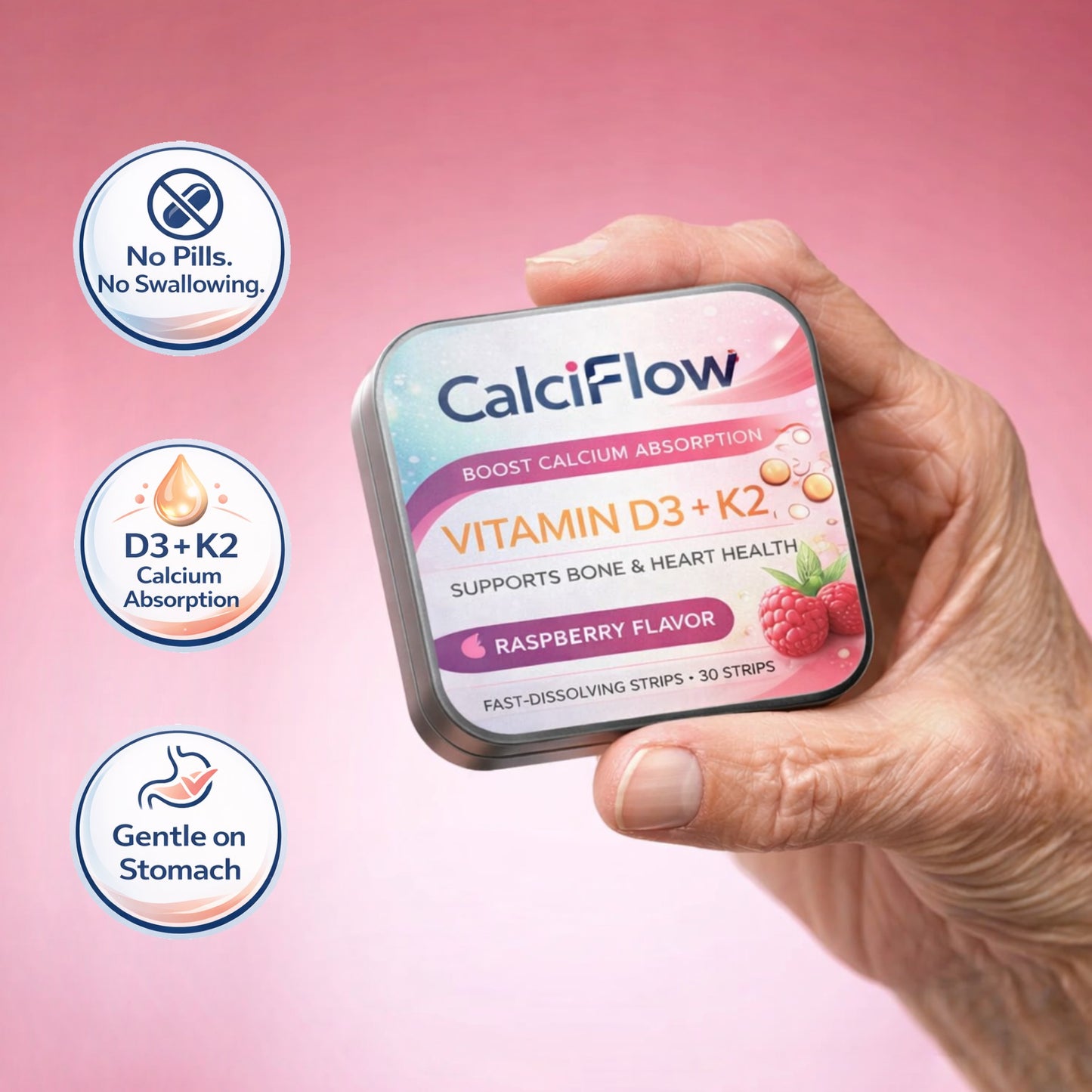 CalciFlow® - Make Calcium Finally Work!